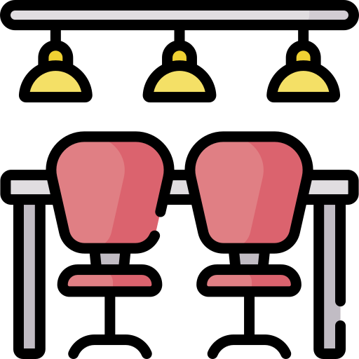 Shared desk